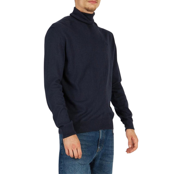 Dolcevita Uomo in misto lana Essential Blu LA MARTINA- Francavilla Moda